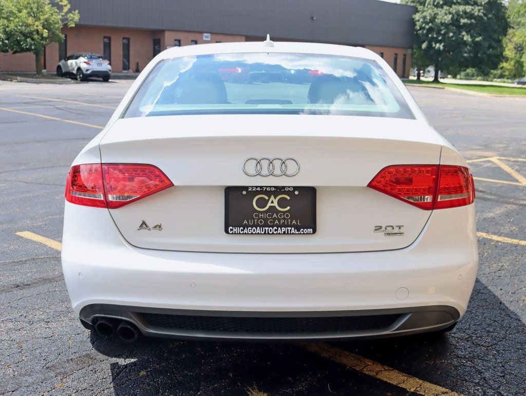 2012 Audi A4 4dr S-Line Sedan Automatic quattro 2.0T Premium Plus - 23072403 - 5