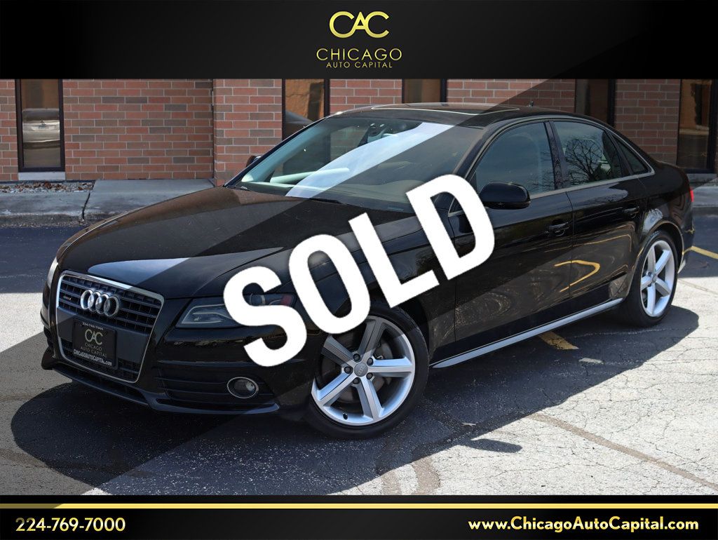 2012 Audi A4 QUATTRO 2.0T PREMIUM PLUS S-LINE - 22825419 - 0