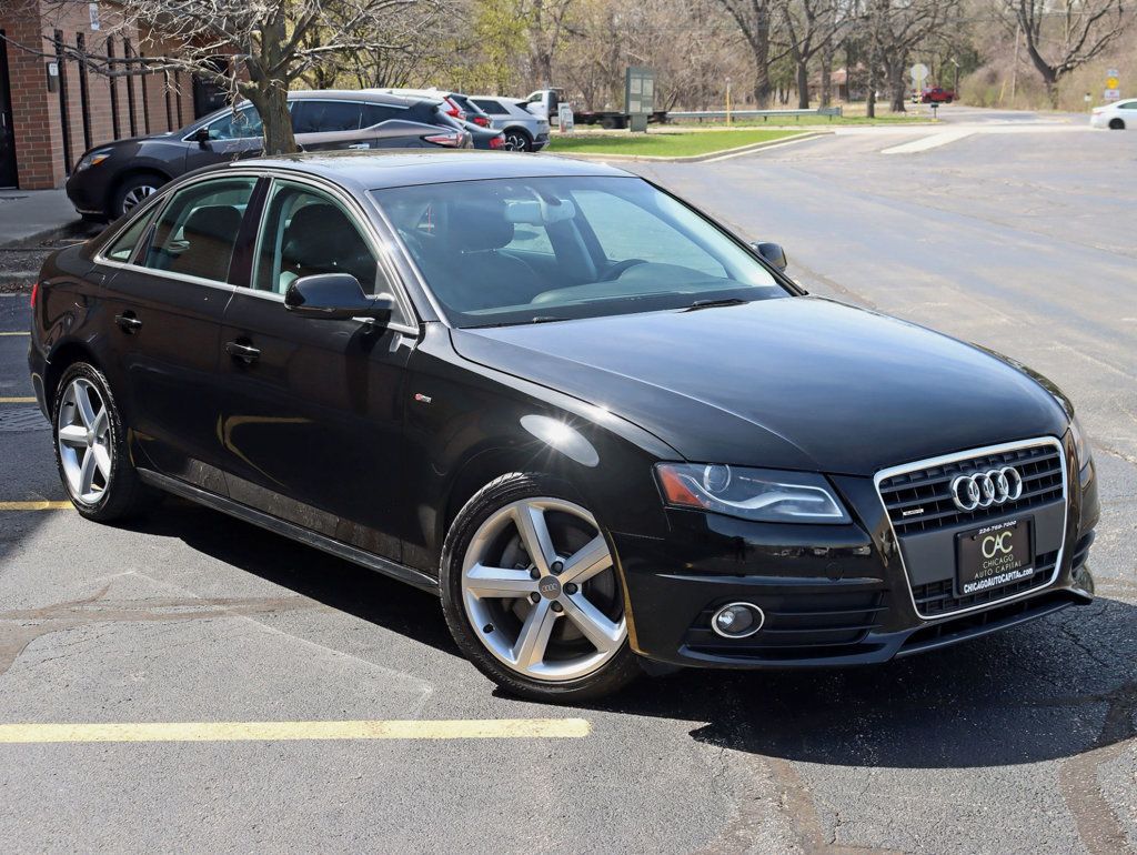 2012 Audi A4 QUATTRO 2.0T PREMIUM PLUS S-LINE - 22825419 - 9