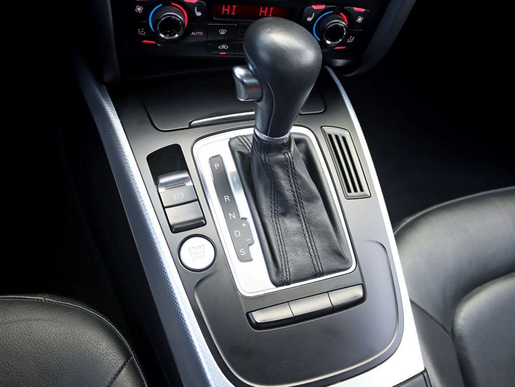2012 Audi A4 QUATTRO 2.0T PREMIUM PLUS S-LINE - 22825419 - 17
