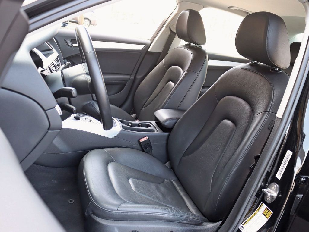 2012 Audi A4 QUATTRO 2.0T PREMIUM PLUS S-LINE - 22825419 - 19