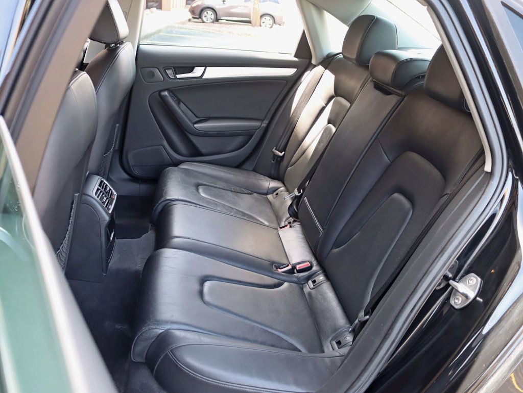 2012 Audi A4 QUATTRO 2.0T PREMIUM PLUS S-LINE - 22825419 - 21
