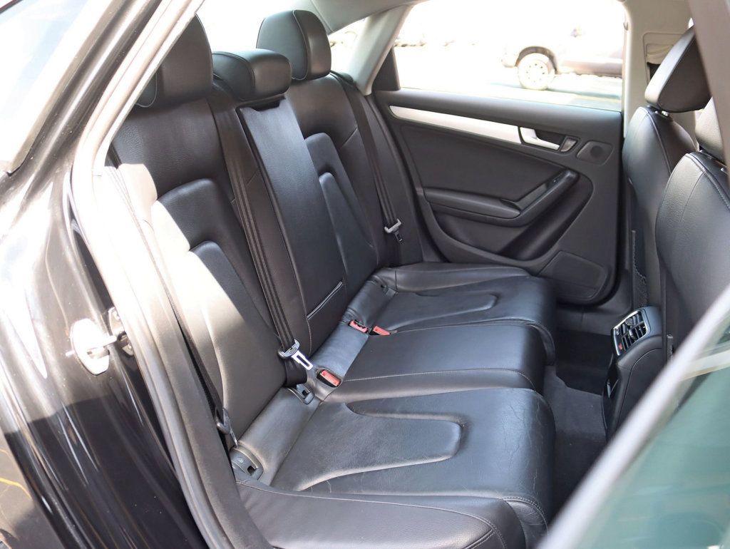 2012 Audi A4 QUATTRO 2.0T PREMIUM PLUS S-LINE - 22825419 - 22