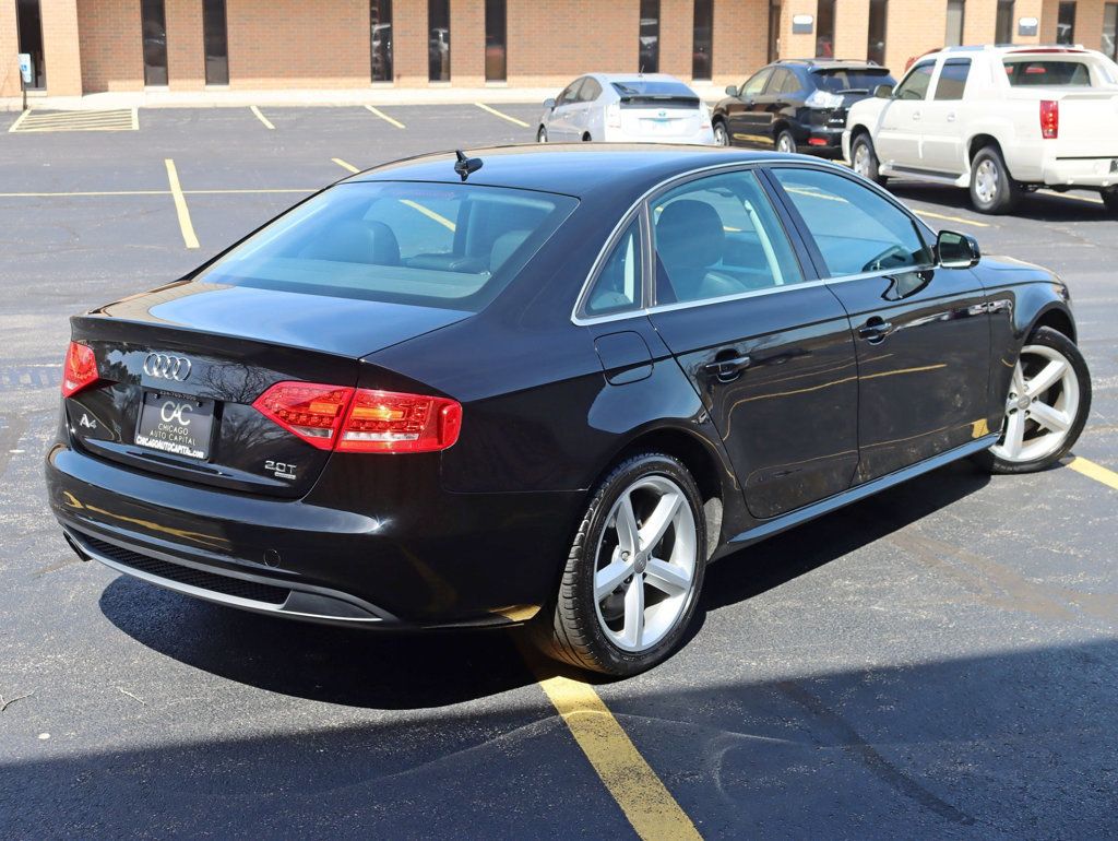 2012 Audi A4 QUATTRO 2.0T PREMIUM PLUS S-LINE - 22825419 - 2