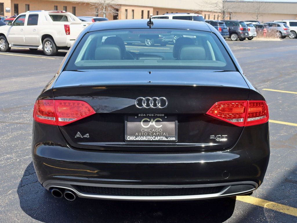 2012 Audi A4 QUATTRO 2.0T PREMIUM PLUS S-LINE - 22825419 - 6