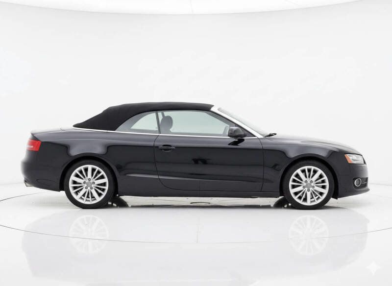 2012 Audi A5 2.0T quattro Premium Plus AWD 2dr Convertible - 22887037 - 3
