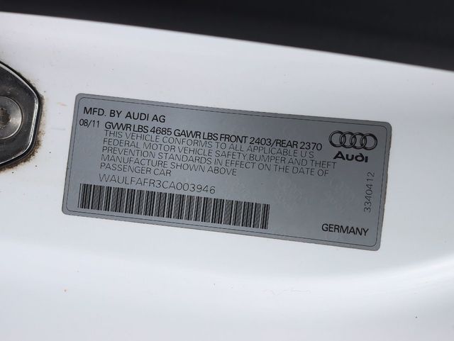 2012 Audi A5 2dr Coupe Awd Automatic quattro 2.0T Premium Plus - 21985411 - 29