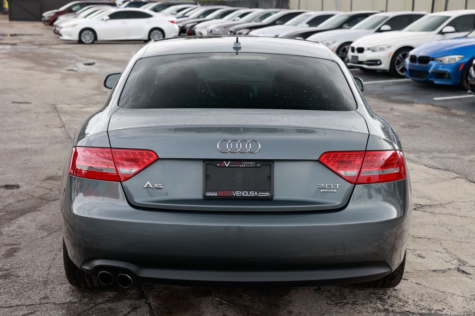 2012 Audi A5 Quattro 2.0T Premium Plus photo 8