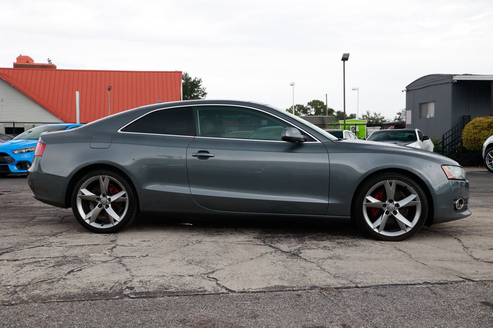 2012 Audi A5 Quattro 2.0T Premium Plus photo 12
