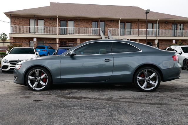 2012 Audi A5 2dr Coupe Manual quattro 2.0T Premium Plus - 22921659 - 4
