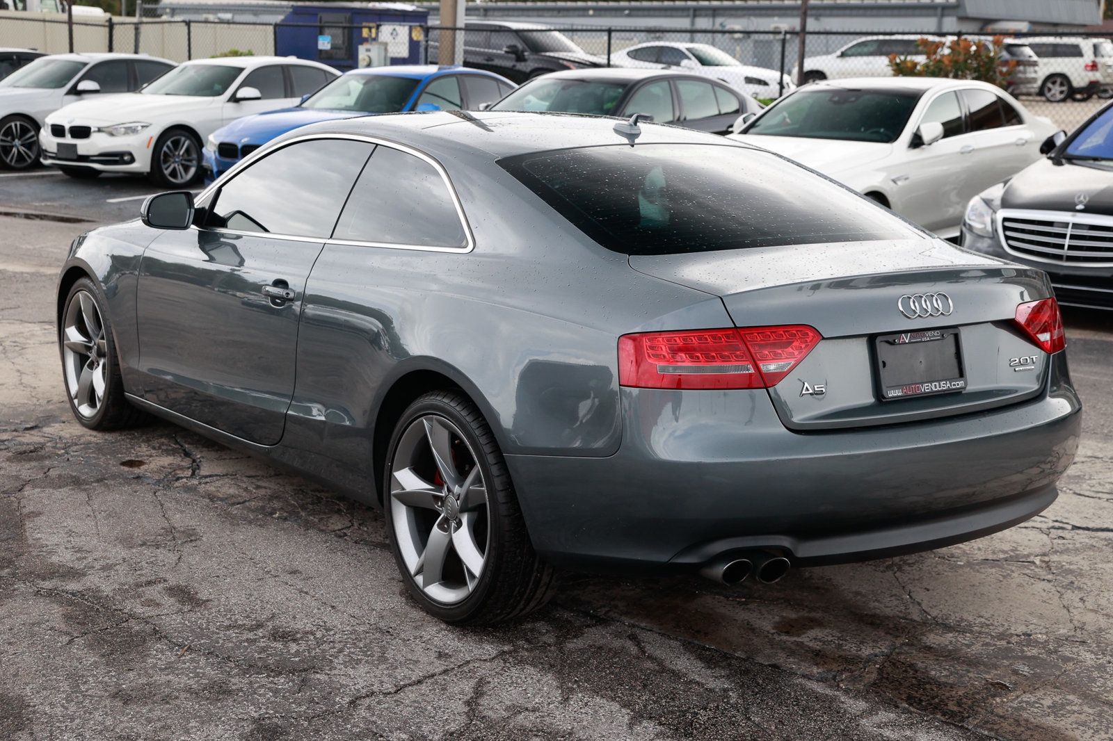 2012 Audi A5 Quattro 2.0T Premium Plus photo 4