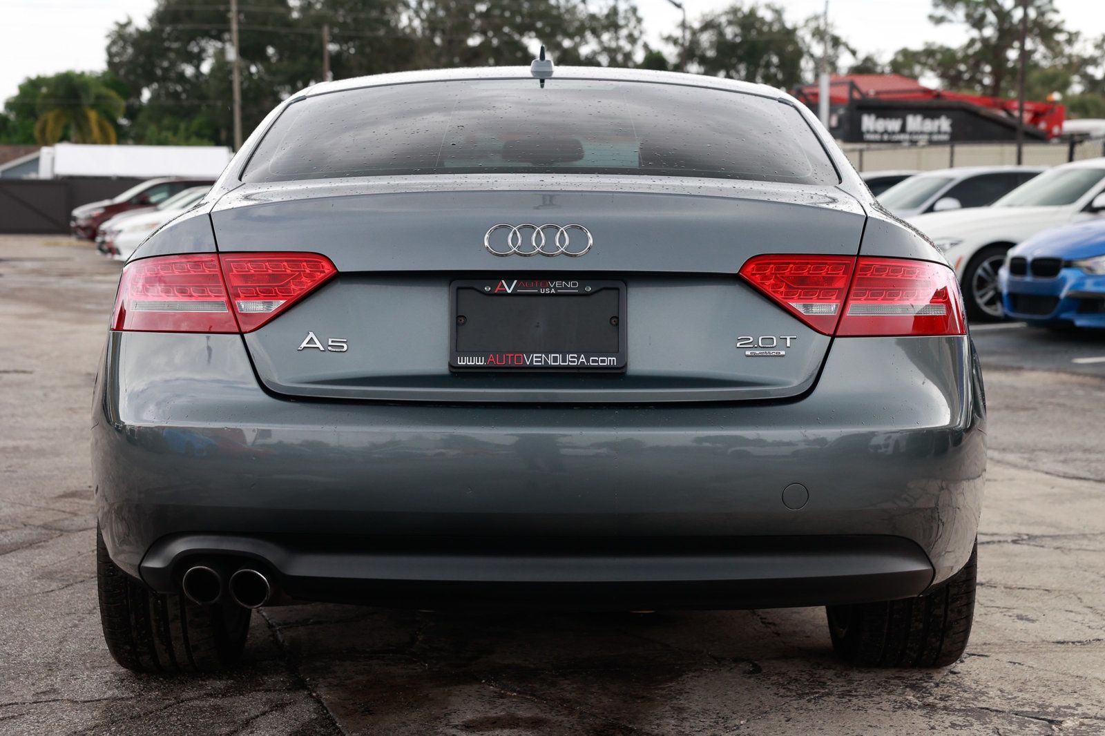 2012 Audi A5 Quattro 2.0T Premium Plus photo 6