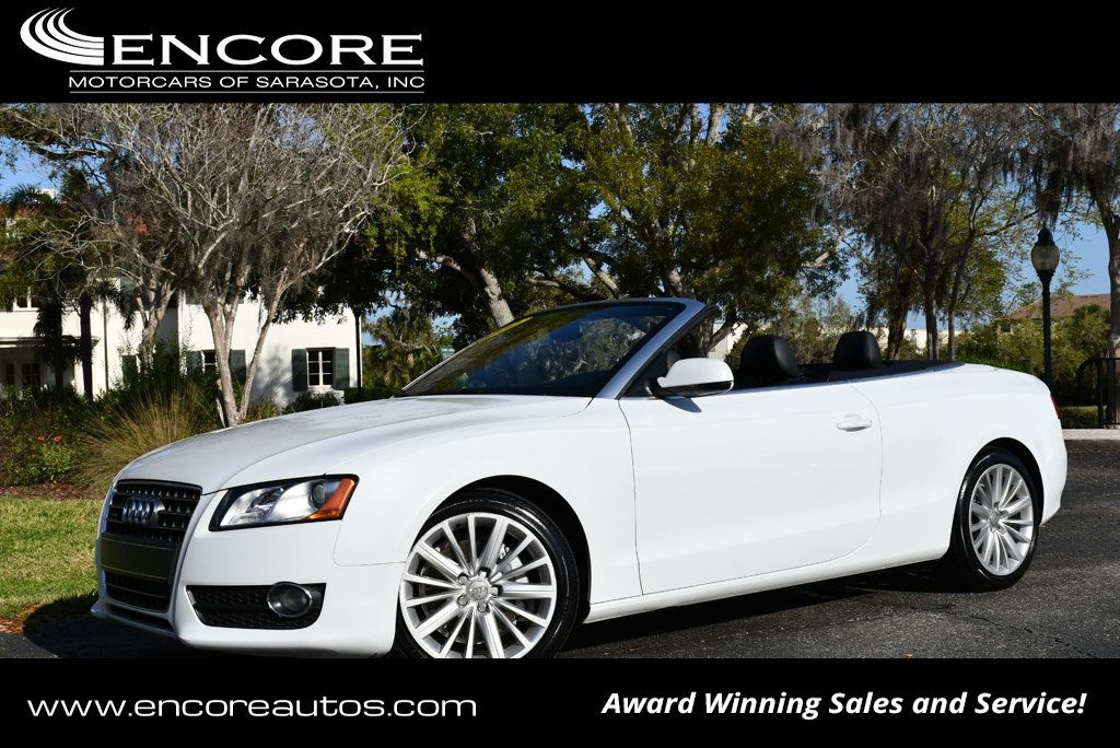2012 Audi A5 Cabriolet 2 Door Cabriolet Auto quattro 2.0T Premium W/Convenience Package - 22992887 | Video 1