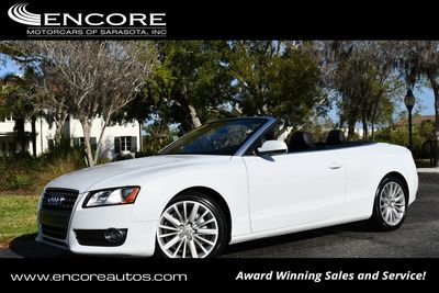 2012 Audi A5 Cabriolet - WAUCFAFH8CN009032