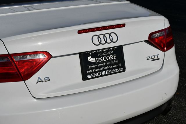 2012 Audi A5 Cabriolet 2 Door Cabriolet Auto quattro 2.0T Premium W/Convenience Package - 22992887 - 9