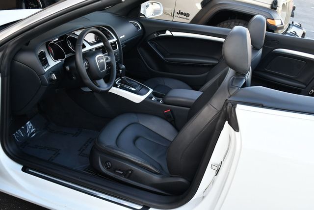 2012 Audi A5 Cabriolet 2 Door Cabriolet Auto quattro 2.0T Premium W/Convenience Package - 22992887 - 13