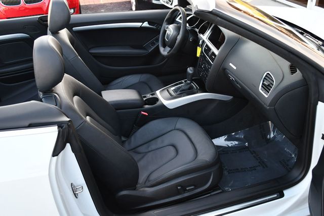 2012 Audi A5 Cabriolet 2 Door Cabriolet Auto quattro 2.0T Premium W/Convenience Package - 22992887 - 17