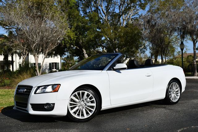 2012 Audi A5 Cabriolet 2 Door Cabriolet Auto quattro 2.0T Premium W/Convenience Package - 22992887 - 18