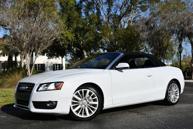 2012 Audi A5 Cabriolet 2 Door Cabriolet Auto quattro 2.0T Premium W/Convenience Package - 22992887 - 1
