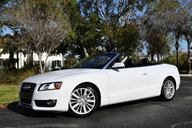 2012 Audi A5 Cabriolet 2 Door Cabriolet Auto quattro 2.0T Premium W/Convenience Package - 22992887 - 19
