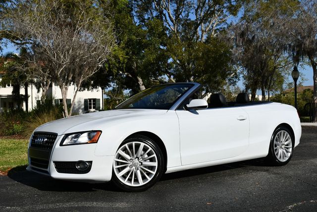 2012 Audi A5 Cabriolet 2 Door Cabriolet Auto quattro 2.0T Premium W/Convenience Package - 22992887 - 20