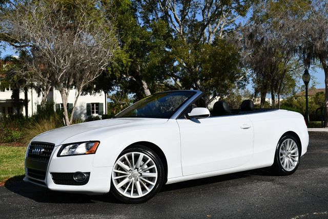 2012 Audi A5 Cabriolet 2 Door Cabriolet Auto quattro 2.0T Premium W/Convenience Package - 22992887 - 21