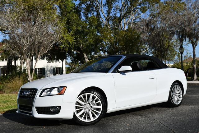 2012 Audi A5 Cabriolet 2 Door Cabriolet Auto quattro 2.0T Premium W/Convenience Package - 22992887 - 22