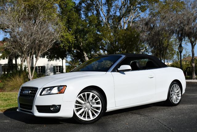 2012 Audi A5 Cabriolet 2 Door Cabriolet Auto quattro 2.0T Premium W/Convenience Package - 22992887 - 23