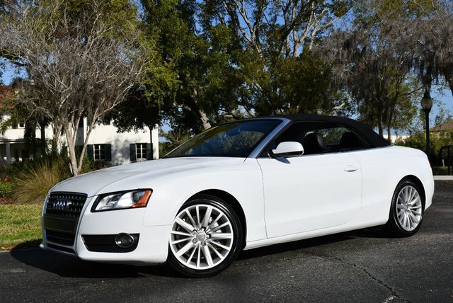 2012 Audi A5 Cabriolet 2 Door Cabriolet Auto quattro 2.0T Premium W/Convenience Package - 22992887 - 24