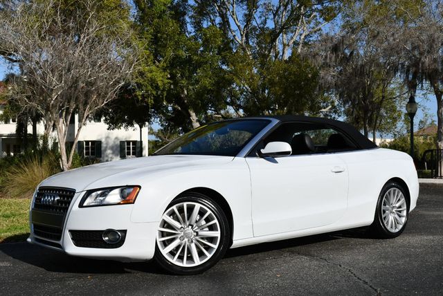 2012 Audi A5 Cabriolet 2 Door Cabriolet Auto quattro 2.0T Premium W/Convenience Package - 22992887 - 25