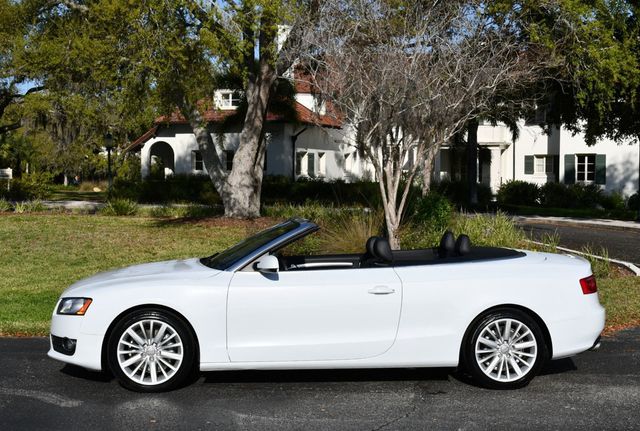 2012 Audi A5 Cabriolet 2 Door Cabriolet Auto quattro 2.0T Premium W/Convenience Package - 22992887 - 26
