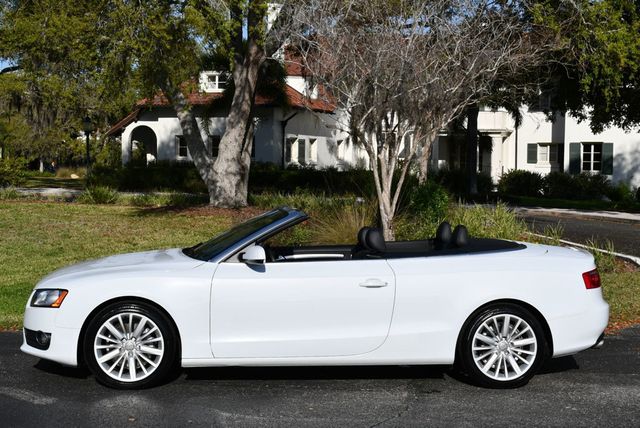2012 Audi A5 Cabriolet 2 Door Cabriolet Auto quattro 2.0T Premium W/Convenience Package - 22992887 - 27