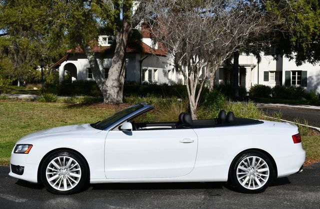 2012 Audi A5 Cabriolet 2 Door Cabriolet Auto quattro 2.0T Premium W/Convenience Package - 22992887 - 28