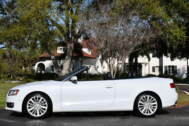 2012 Audi A5 Cabriolet 2 Door Cabriolet Auto quattro 2.0T Premium W/Convenience Package - 22992887 - 2