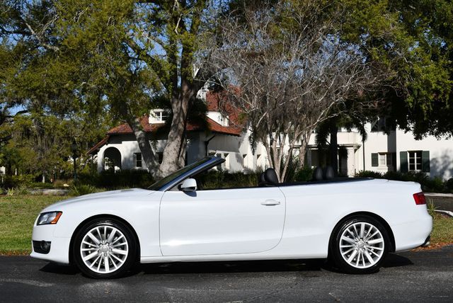 2012 Audi A5 Cabriolet 2 Door Cabriolet Auto quattro 2.0T Premium W/Convenience Package - 22992887 - 29