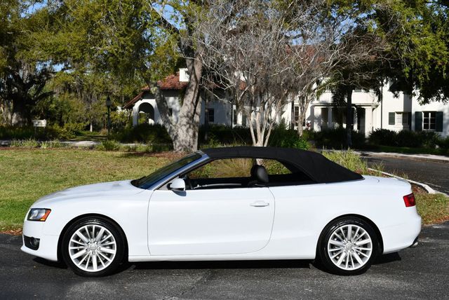 2012 Audi A5 Cabriolet 2 Door Cabriolet Auto quattro 2.0T Premium W/Convenience Package - 22992887 - 30