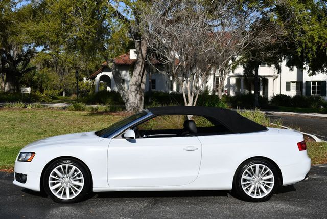 2012 Audi A5 Cabriolet 2 Door Cabriolet Auto quattro 2.0T Premium W/Convenience Package - 22992887 - 31