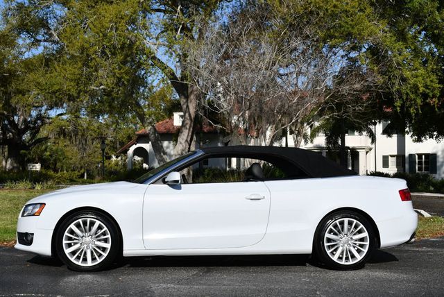 2012 Audi A5 Cabriolet 2 Door Cabriolet Auto quattro 2.0T Premium W/Convenience Package - 22992887 - 32