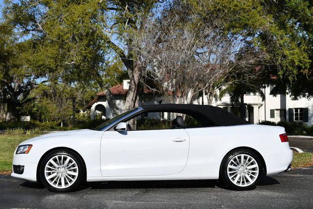 2012 Audi A5 Cabriolet 2 Door Cabriolet Auto quattro 2.0T Premium W/Convenience Package - 22992887 - 33