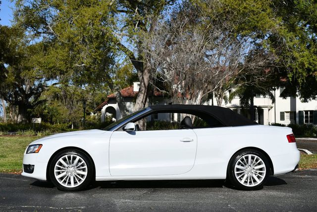 2012 Audi A5 Cabriolet 2 Door Cabriolet Auto quattro 2.0T Premium W/Convenience Package - 22992887 - 34