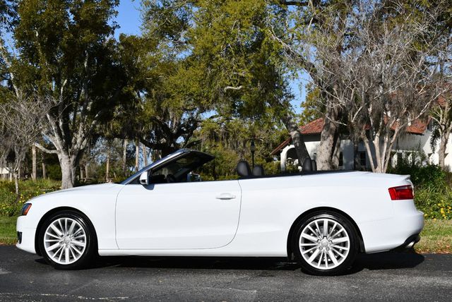 2012 Audi A5 Cabriolet 2 Door Cabriolet Auto quattro 2.0T Premium W/Convenience Package - 22992887 - 35
