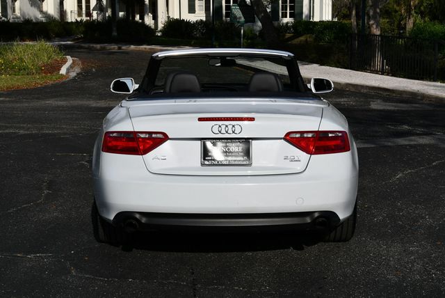 2012 Audi A5 Cabriolet 2 Door Cabriolet Auto quattro 2.0T Premium W/Convenience Package - 22992887 - 36