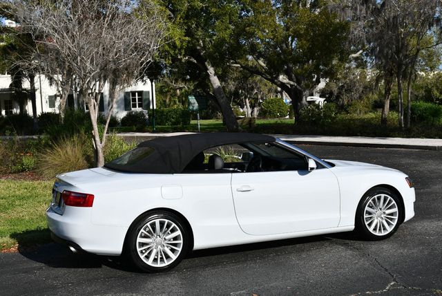 2012 Audi A5 Cabriolet 2 Door Cabriolet Auto quattro 2.0T Premium W/Convenience Package - 22992887 - 38
