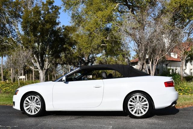 2012 Audi A5 Cabriolet 2 Door Cabriolet Auto quattro 2.0T Premium W/Convenience Package - 22992887 - 3