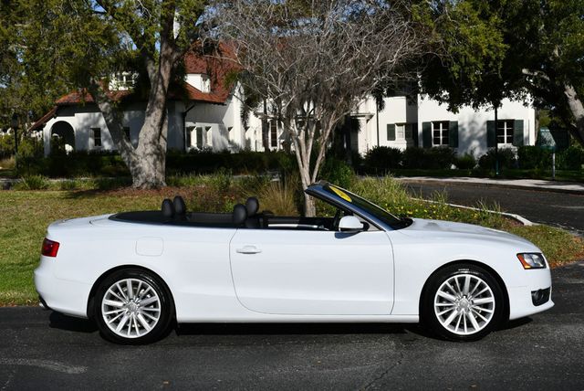 2012 Audi A5 Cabriolet 2 Door Cabriolet Auto quattro 2.0T Premium W/Convenience Package - 22992887 - 39