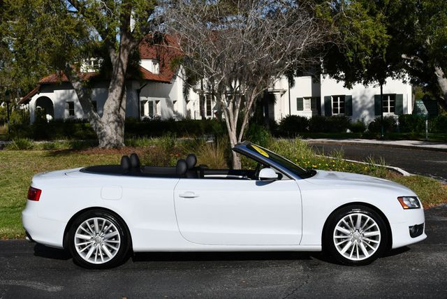 2012 Audi A5 Cabriolet 2 Door Cabriolet Auto quattro 2.0T Premium W/Convenience Package - 22992887 - 40