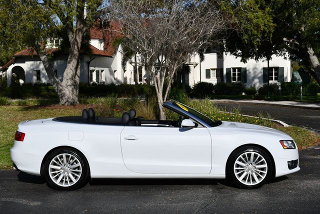 2012 Audi A5 Cabriolet 2 Door Cabriolet Auto quattro 2.0T Premium W/Convenience Package - 22992887 - 41