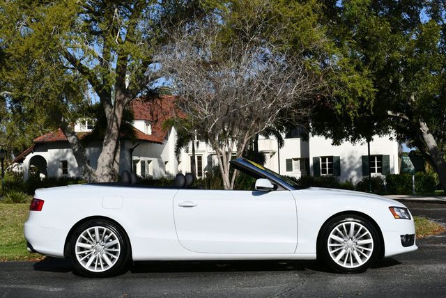 2012 Audi A5 Cabriolet 2 Door Cabriolet Auto quattro 2.0T Premium W/Convenience Package - 22992887 - 42