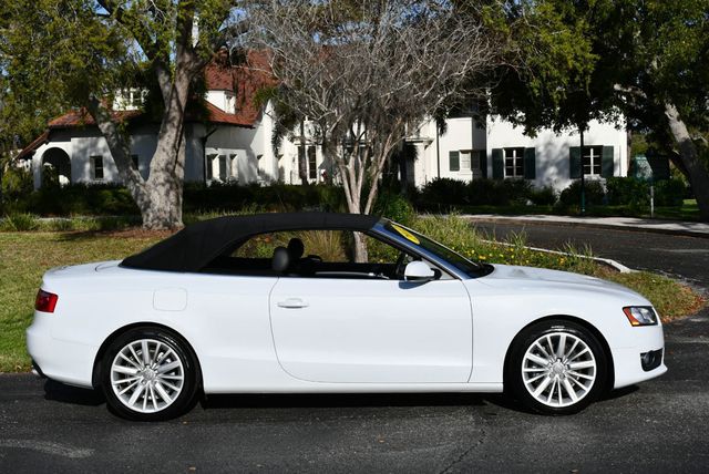 2012 Audi A5 Cabriolet 2 Door Cabriolet Auto quattro 2.0T Premium W/Convenience Package - 22992887 - 44