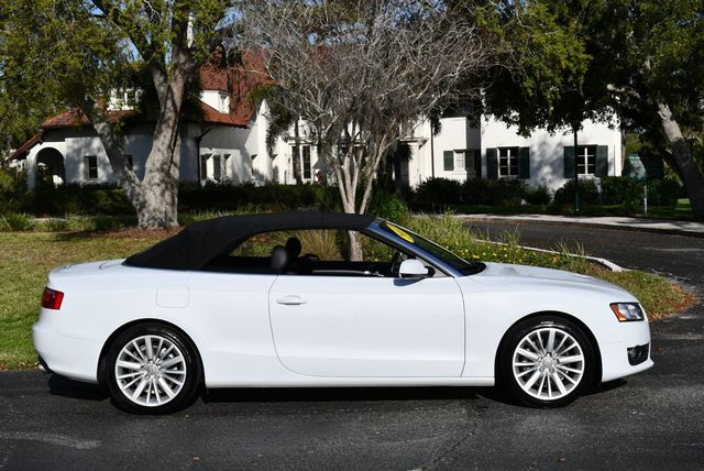 2012 Audi A5 Cabriolet 2 Door Cabriolet Auto quattro 2.0T Premium W/Convenience Package - 22992887 - 45